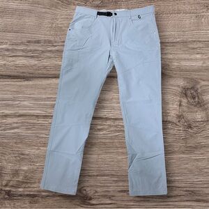 Nebu Men’s Light Blueish Gray Casual Pants Size 38x34